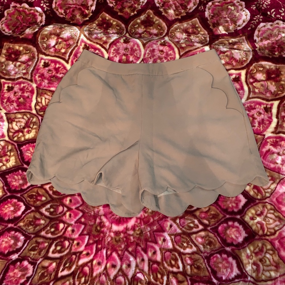 Tan Shorts